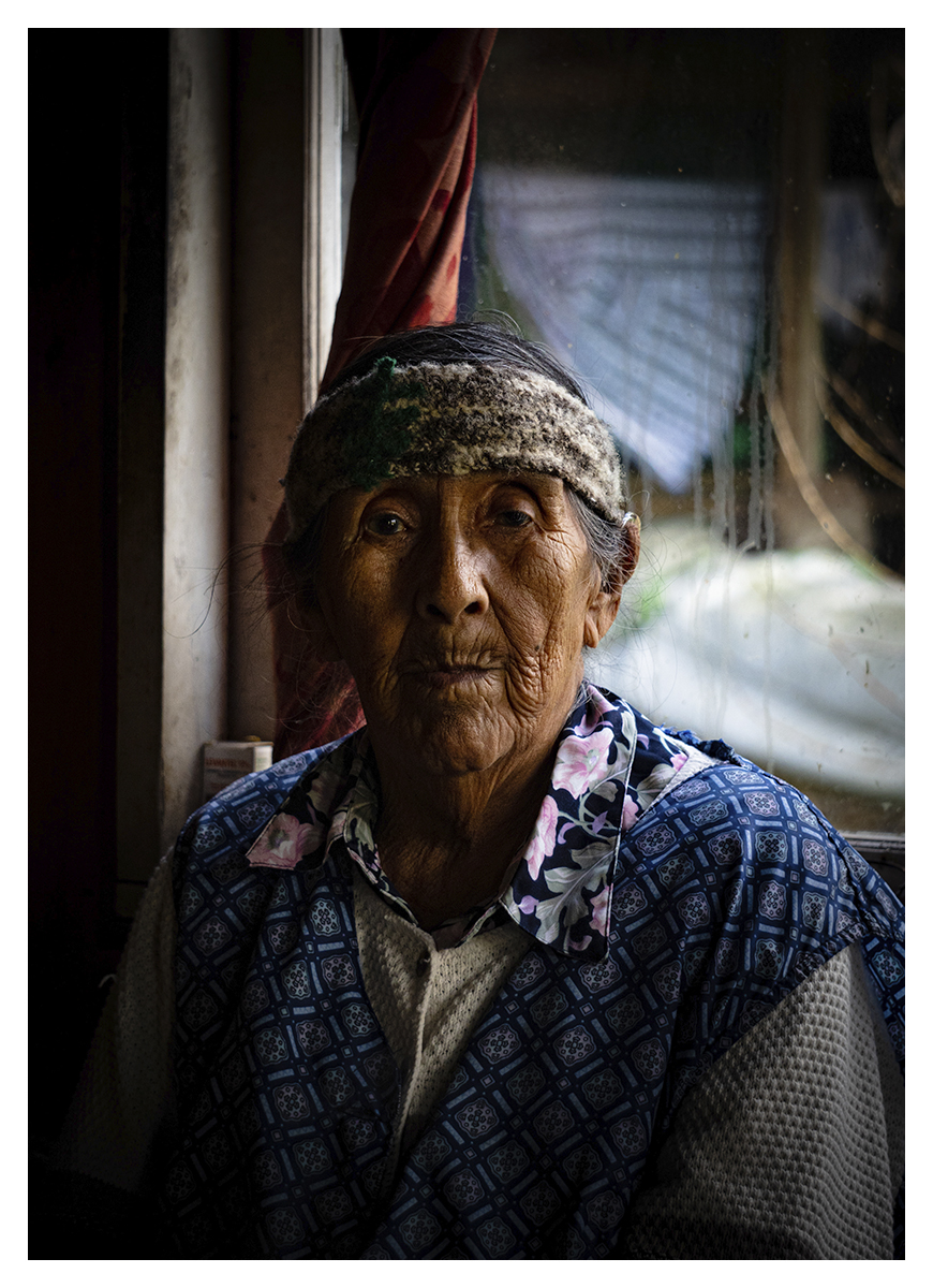 Retrato a Domitila Cuyul – Maestra de Paz