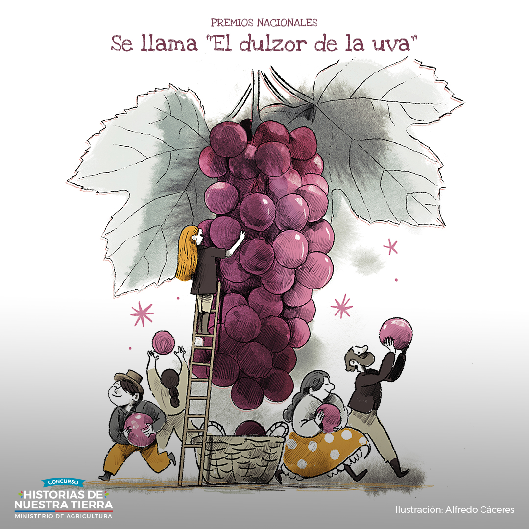 Se llama “El dulzor de la uva”