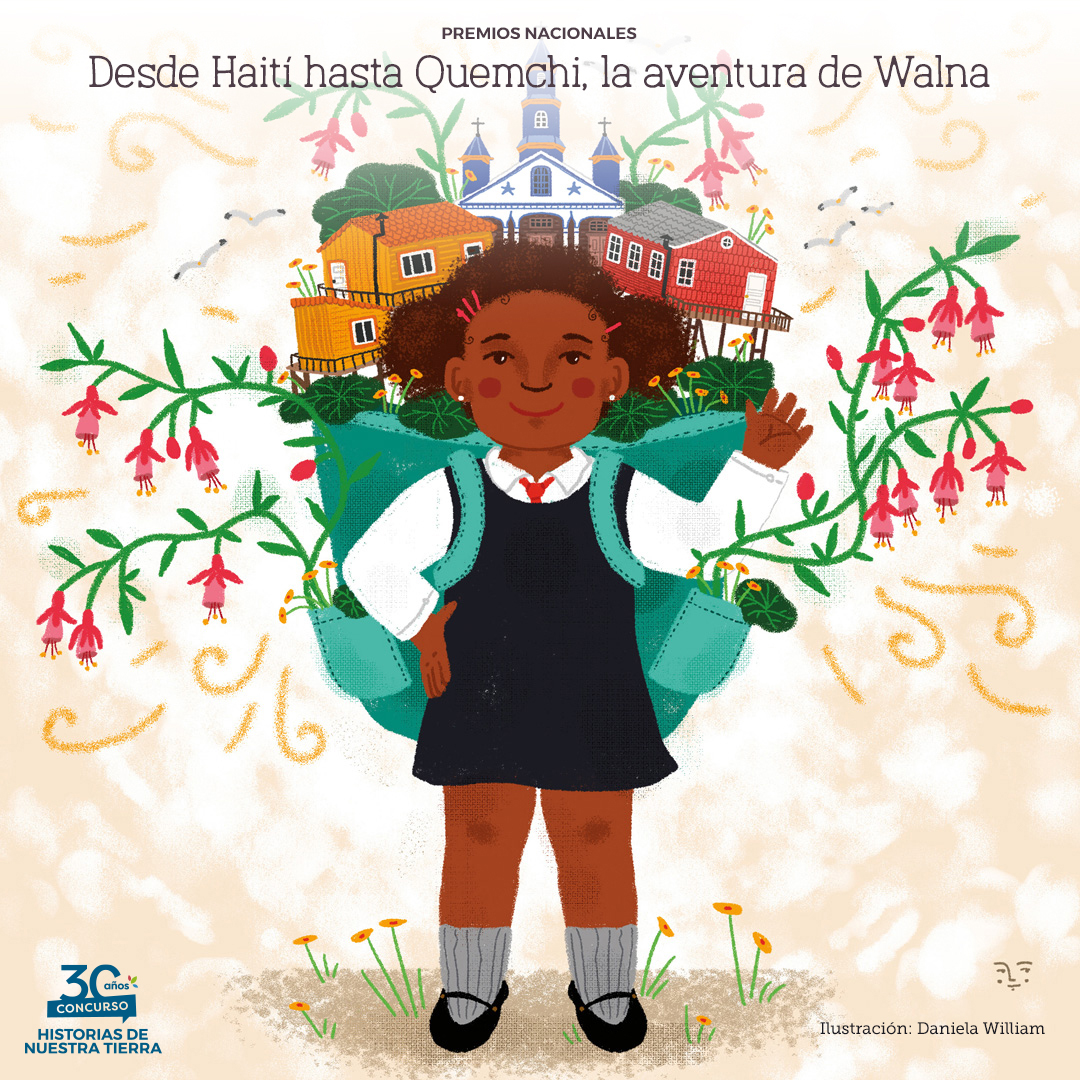 Desde Haití hasta Quemchi, la aventura de Walna
