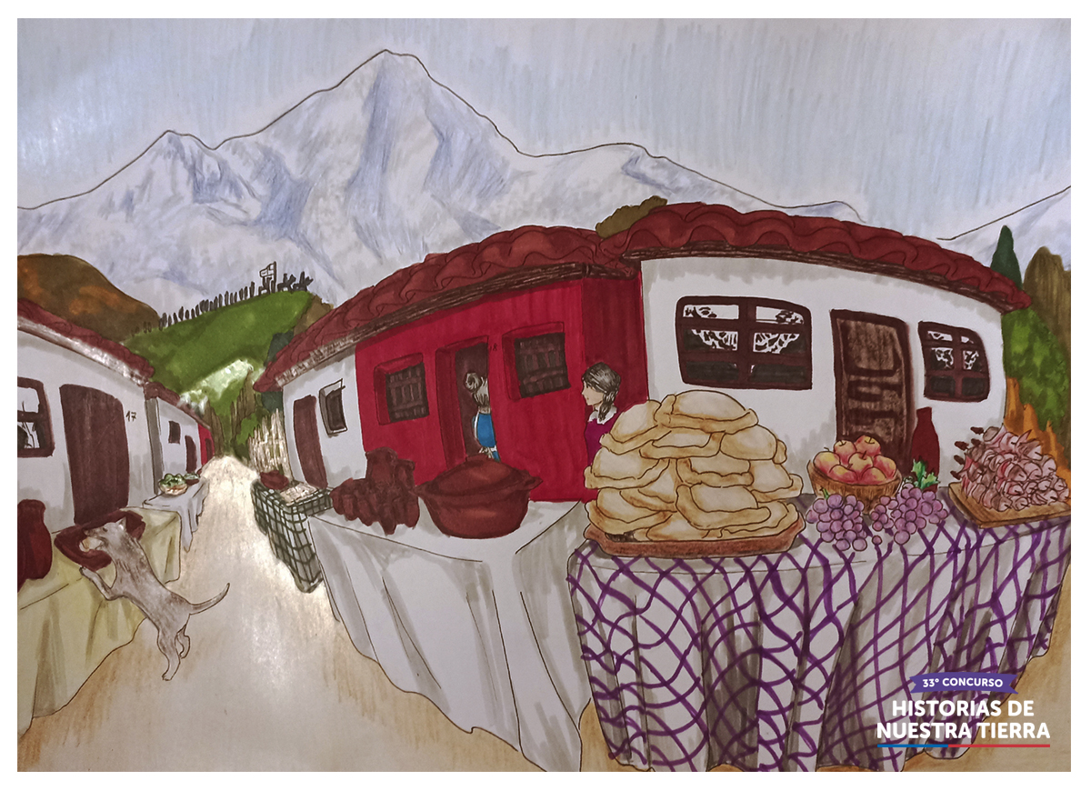 Premio especial paisaje enseñanza media -Cariño Botado