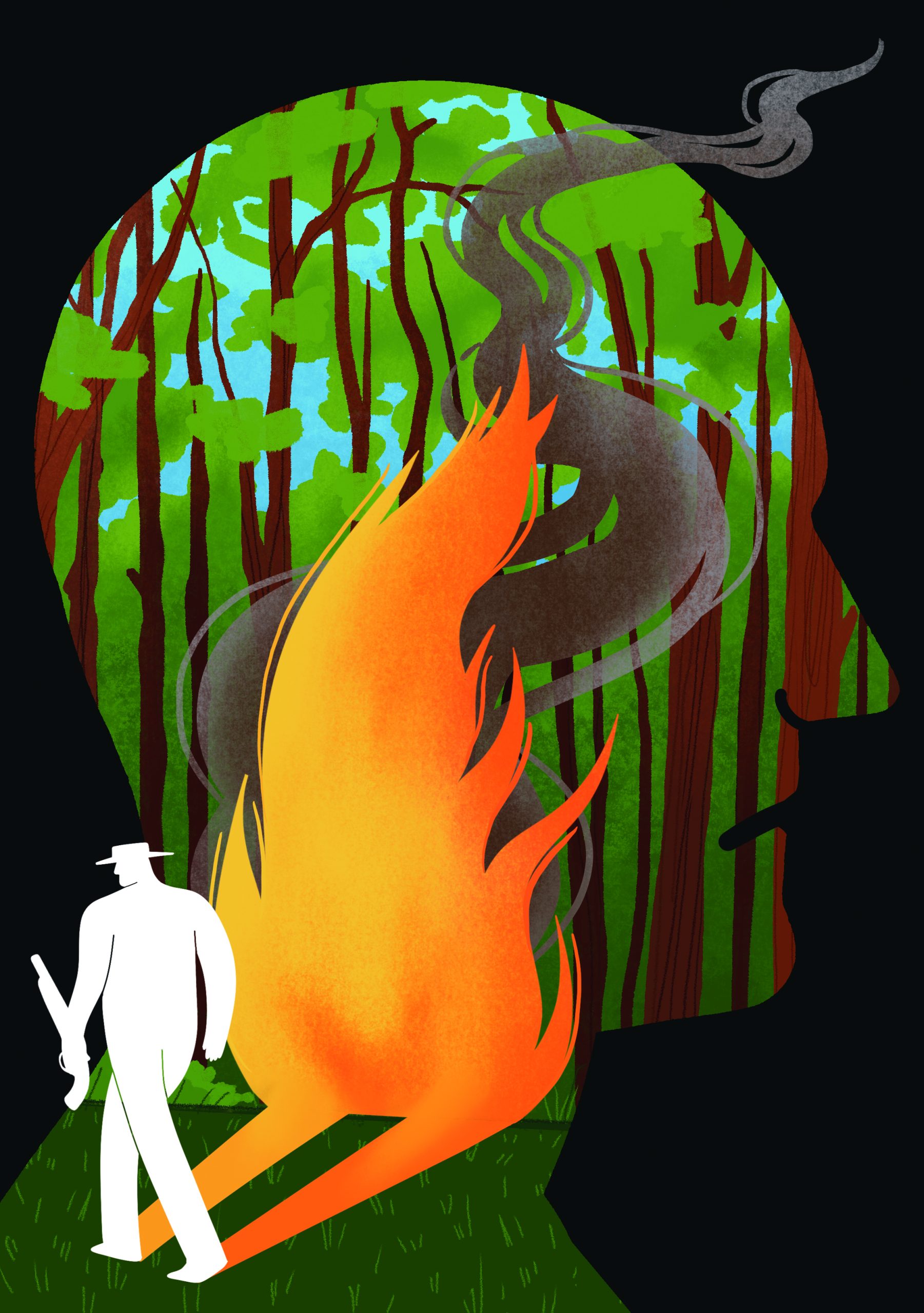 Premio especial talento joven poesía – La doctrina del colono