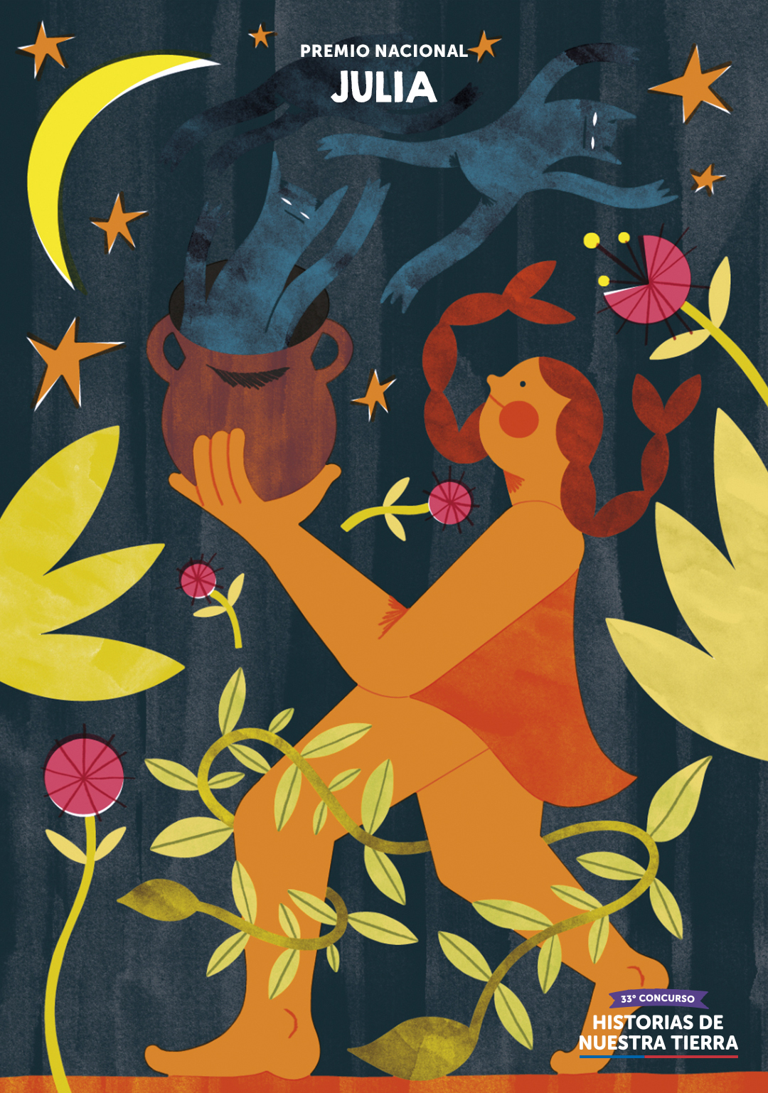 Premio especial Pueblos Originarios cuento mayor – Julia