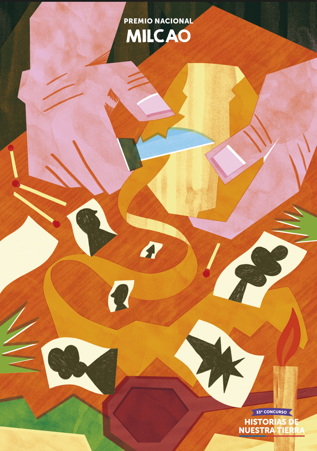 Premio especial Cocina Tradicional poesía – Milcao