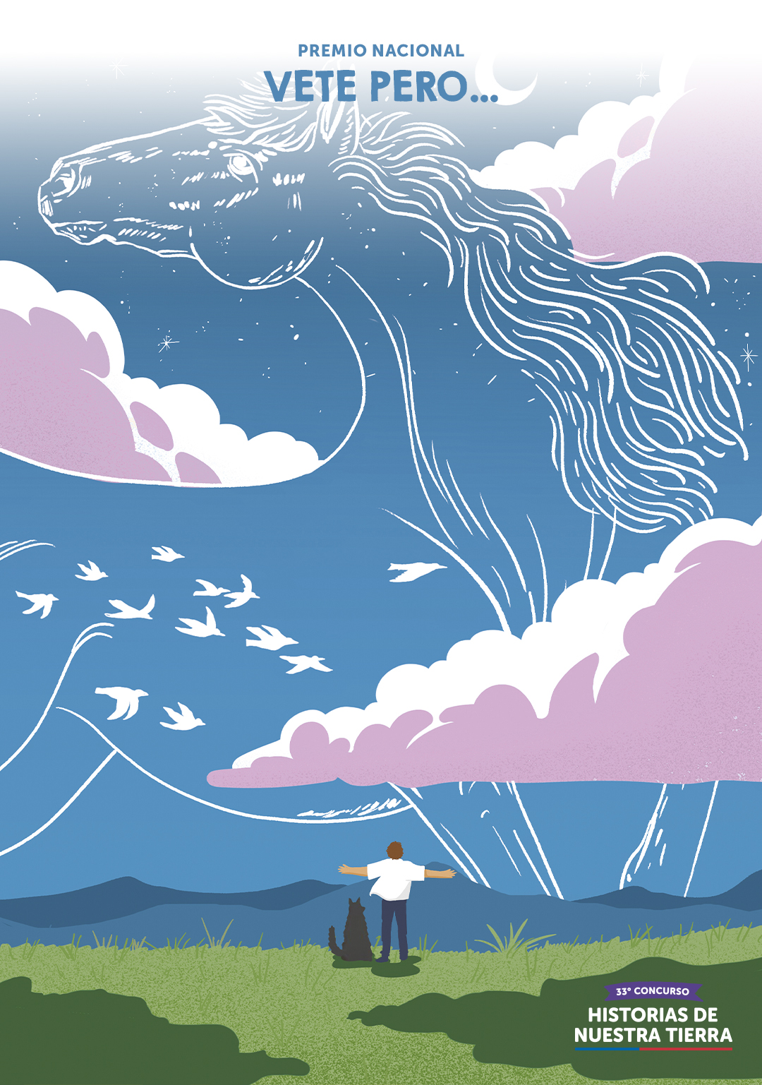 Tercer lugar nacional poesía – Vete pero…