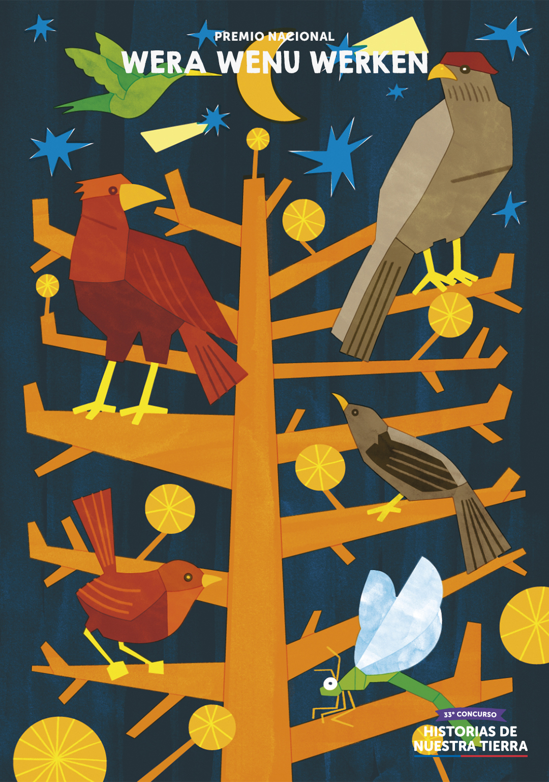 Segundo lugar nacional poesía – Wera Wenu Werken